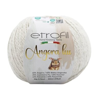 Etrofil Angora Lux, 50g., 200m.