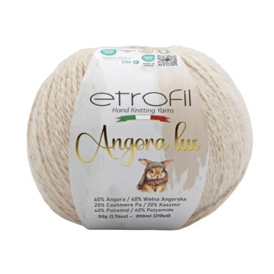 Etrofil Angora Lux, 50g., 200m.