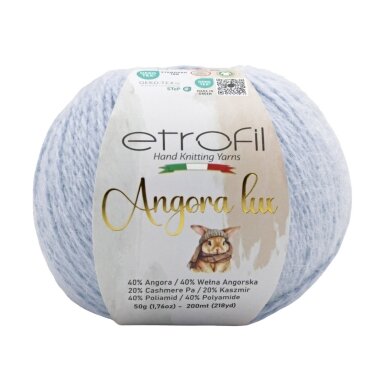 Etrofil Angora Lux, 50g., 200m.