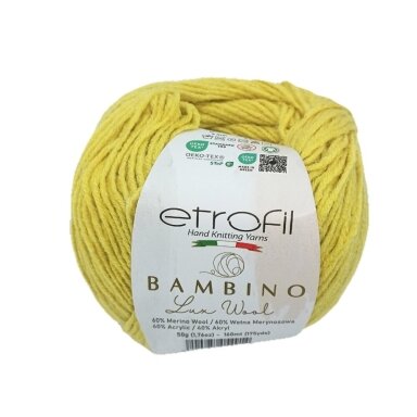 ETROFİL Bambino Lux, 50g., 160m.