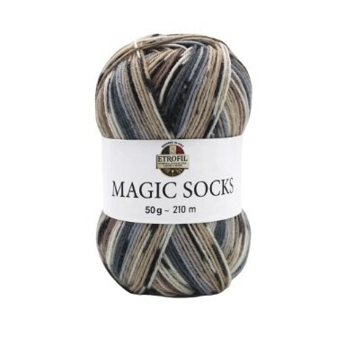 Etrofil Magic Socks, 2x50g., 420m.
