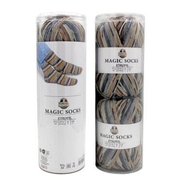 Etrofil Magic Socks, 2x50g., 420m.