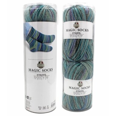 Etrofil Magic Socks, 2x50g., 420m.