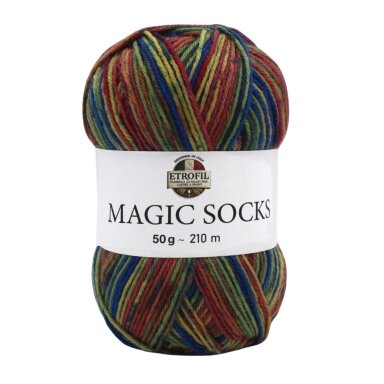 Etrofil Magic Socks, 2x50g., 420m.