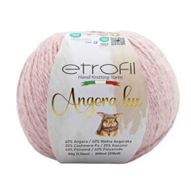 Etrofil Angora Lux, 50g., 200m. Etrofil Angora Lux, 50g., 200m.