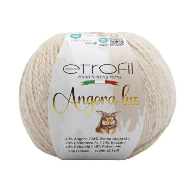 Etrofil Angora Lux, 50g., 200m. Etrofil Angora Lux, 50g., 200m.