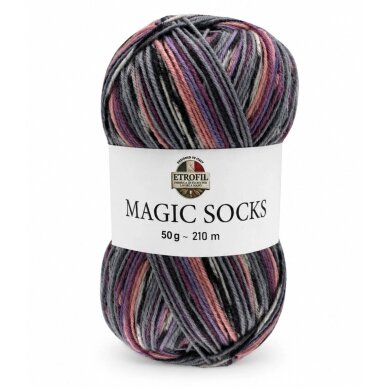 Etrofil Magic Socks, 2x50g., 420m. Etrofil Magic Socks, 2x50g., 420m.
