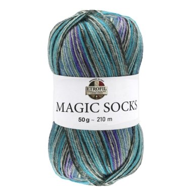 Etrofil Magic Socks, 2x50g., 420m. Etrofil Magic Socks, 2x50g., 420m.