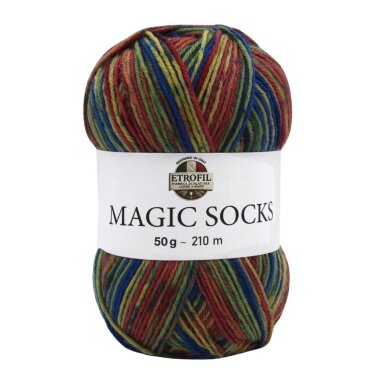 Etrofil Magic Socks, 2x50g., 420m. Etrofil Magic Socks, 2x50g., 420m.