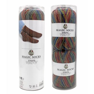 Etrofil Magic Socks, 2x50g., 420m. 1 Etrofil Magic Socks, 2x50g., 420m. 1