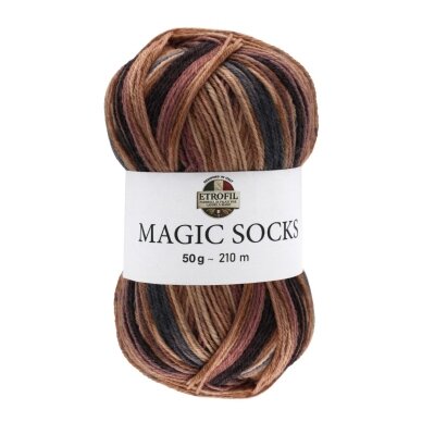Etrofil Magic Socks, 2x50g., 420m. Etrofil Magic Socks, 2x50g., 420m.