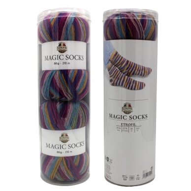 Etrofil Magic Socks, 2x50g., 420m. 1 Etrofil Magic Socks, 2x50g., 420m. 1