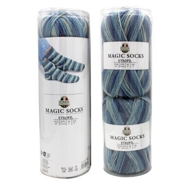 Etrofil Magic Socks, 2x50g., 420m. 1 Etrofil Magic Socks, 2x50g., 420m. 1