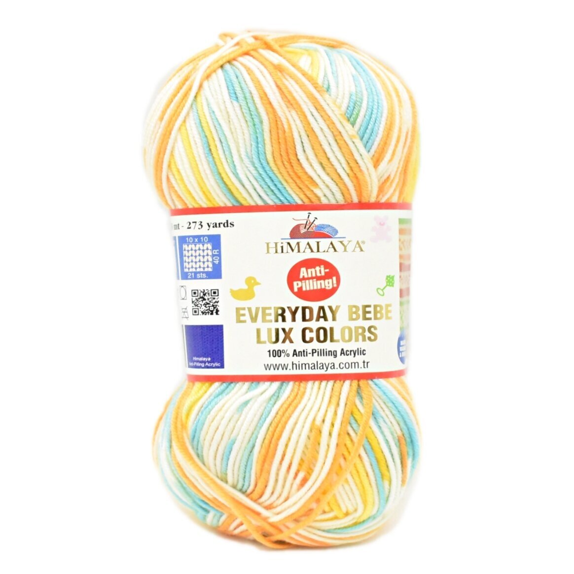 Everyday Bebe Lux Colors, 100g., 250m. Everyday Bebe Lux Colors, 100g., 250m.