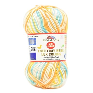 Everyday Bebe Lux Colors, 100g., 250m.