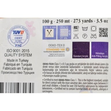 Everyday Bebe Lux Colors, 100g., 250m.