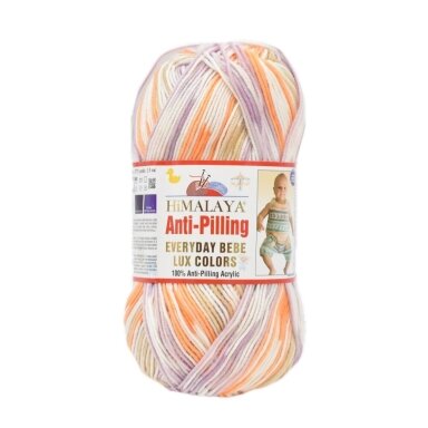 Everyday Bebe Lux Colors, 100g., 250m.