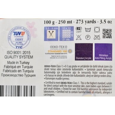 Everyday Bebe Lux Colors, 100g., 250m. 1 Everyday Bebe Lux Colors, 100g., 250m. 1