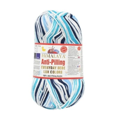 Everyday Bebe Lux Colors, 100g., 250m.