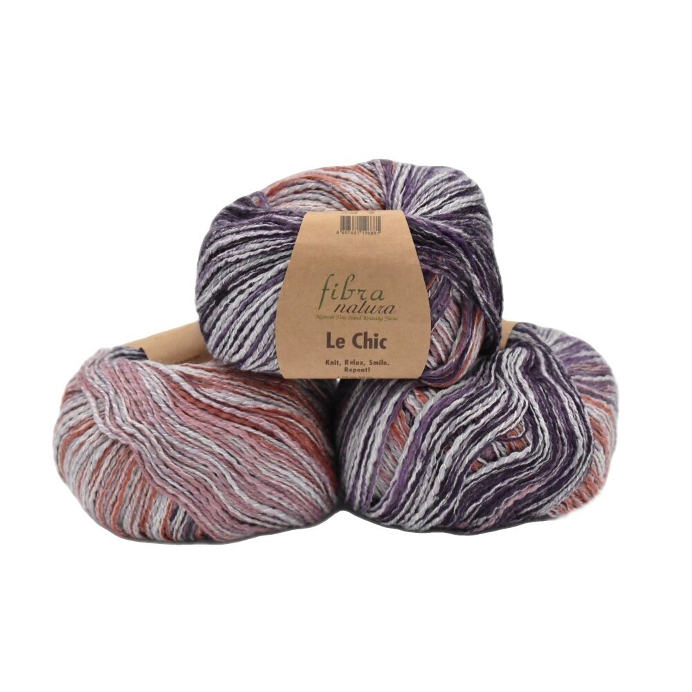 Fibra Natura LE CHIC, 50g., 110m. Fibra Natura LE CHIC, 50g., 110m.