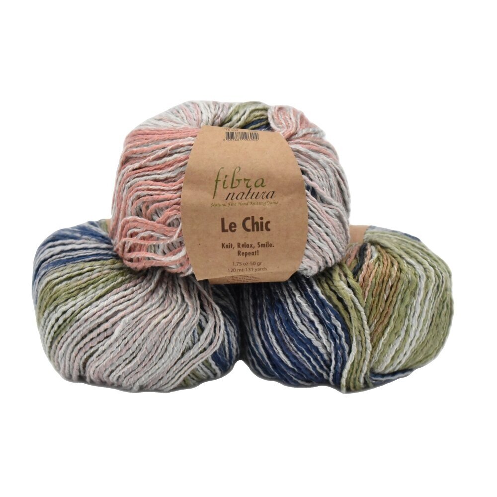 Fibra Natura LE CHIC, 50g., 110m. Fibra Natura LE CHIC, 50g., 110m.