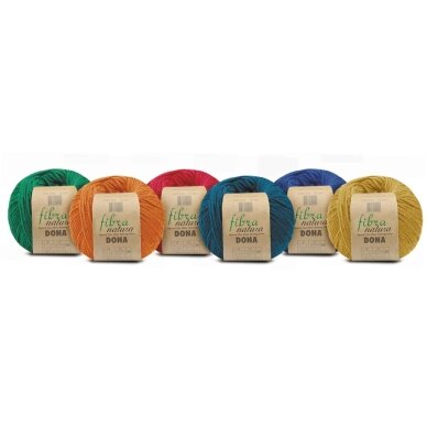 Fibra Natura Dona 106-39, 50g., 115m. 1 Fibra Natura Dona 106-39, 50g., 115m. 1