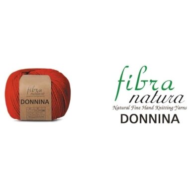 Fibra Natura Donnina, 50g., 165m. 1 Fibra Natura Donnina, 50g., 165m. 1