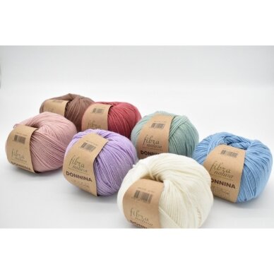 Fibra Natura Donnina, 50g., 165m. 1 Fibra Natura Donnina, 50g., 165m. 1