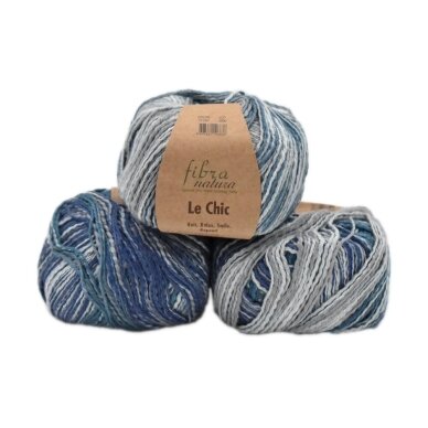 Fibra Natura LE CHIC, 50g., 110m. Fibra Natura LE CHIC, 50g., 110m.