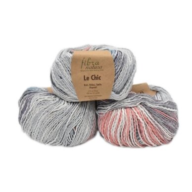 Fibra Natura LE CHIC, 50g., 110m. Fibra Natura LE CHIC, 50g., 110m.
