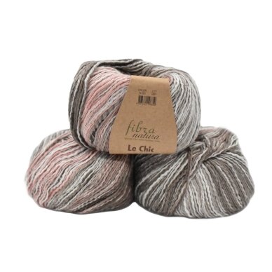 Fibra Natura LE CHIC, 50g., 110m. Fibra Natura LE CHIC, 50g., 110m.