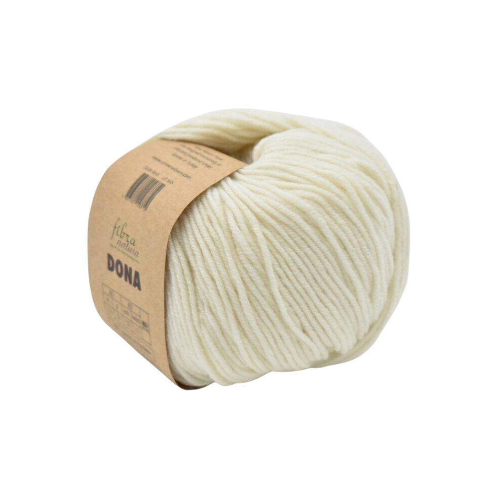 Fibra Natura Dona 106-01, 50g., 115m.