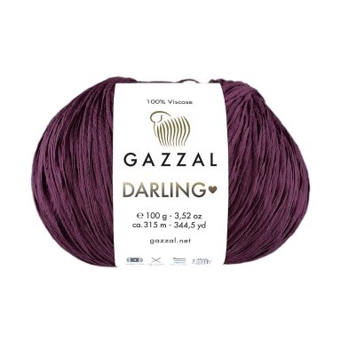 Gazzal Darling, 100g., 315m. Gazzal Darling, 100g., 315m.