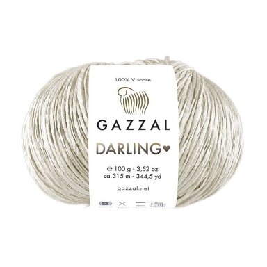 Gazzal Darling, 100g., 315m. Gazzal Darling, 100g., 315m.
