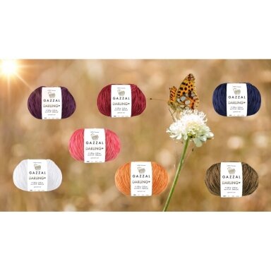 Gazzal Darling, 100g., 315m. Gazzal Darling, 100g., 315m.
