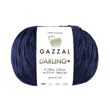 Gazzal Darling, 100g., 315m. Gazzal Darling, 100g., 315m.