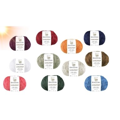 Gazzal Darling, 100g., 315m. Gazzal Darling, 100g., 315m.