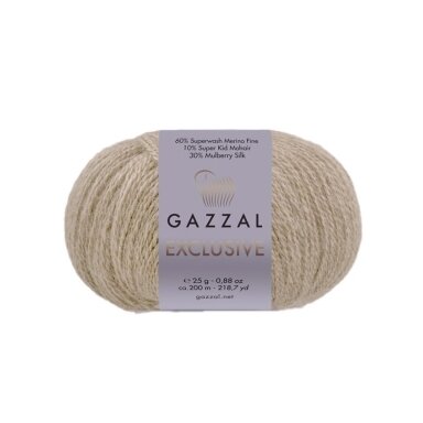 Gazzal Exclusive, 25g., 200m.