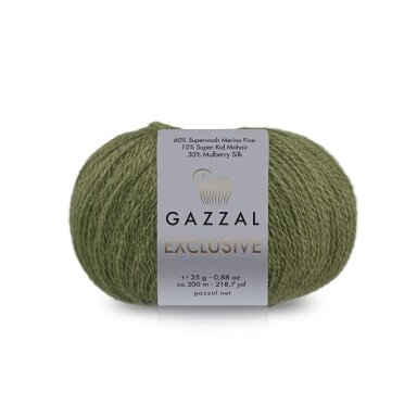 Gazzal Exclusive, 25g., 200m.