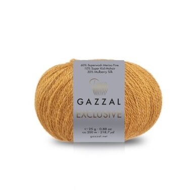Gazzal Exclusive, 25g., 200m.