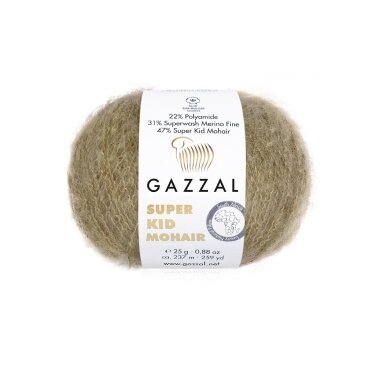 Gazzal Super Kid Mohair, 25g., 237m.