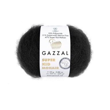 Gazzal Super Kid Mohair, 25g., 237m.