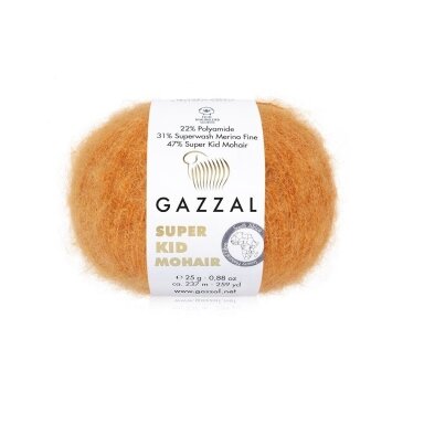 Gazzal Super Kid Mohair, 25g., 237m.