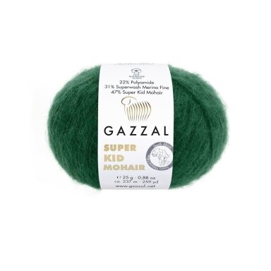 Gazzal Super Kid Mohair, 25g., 237m.