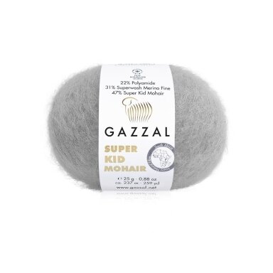Gazzal Super Kid Mohair, 25g., 237m.