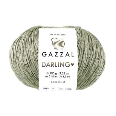 Gazzal Darling, 100g., 315m. Gazzal Darling, 100g., 315m.