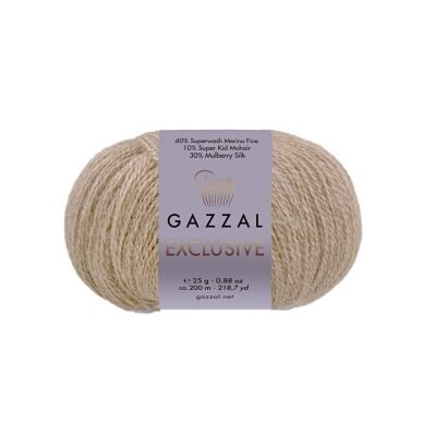 Gazzal Exclusive, 25g., 200m. Gazzal Exclusive, 25g., 200m.