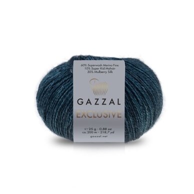 Gazzal Exclusive, 25g., 200m. Gazzal Exclusive, 25g., 200m.
