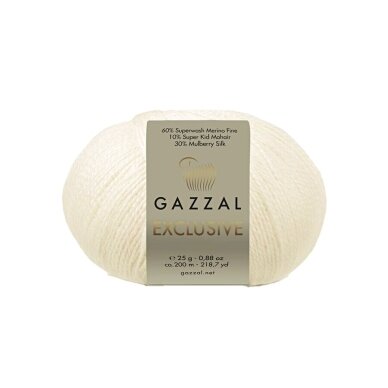 Gazzal Exclusive, 25g., 200m. Gazzal Exclusive, 25g., 200m.