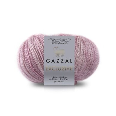 Gazzal Exclusive, 25g., 200m. Gazzal Exclusive, 25g., 200m.